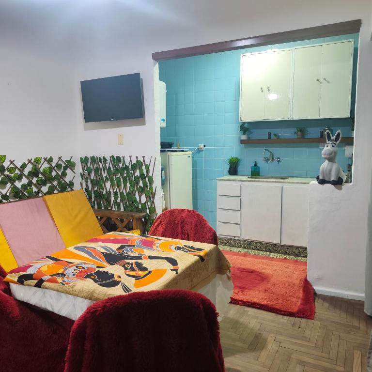 Departamento para parejas y familia - One-Bedroom Apartment - 2