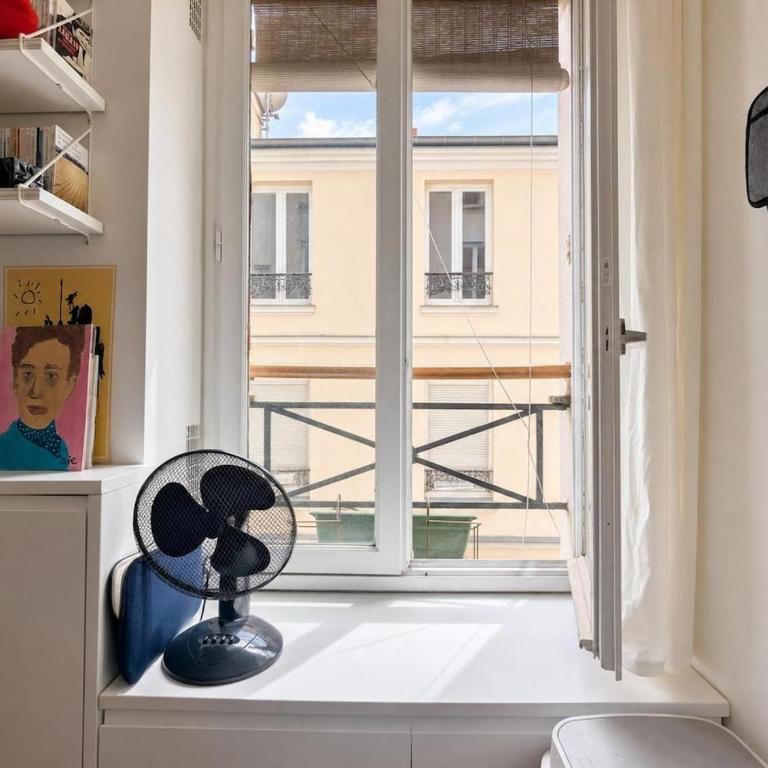 Cocon lumineux Belleville - 2 personnes - Appartement 1 Chambre - 3