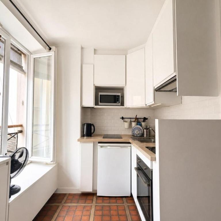 Cocon lumineux Belleville - 2 personnes - Appartement 1 Chambre - 12