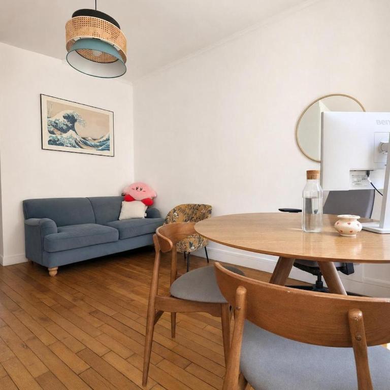 Cocon lumineux Belleville - 2 personnes - Appartement 1 Chambre - 15