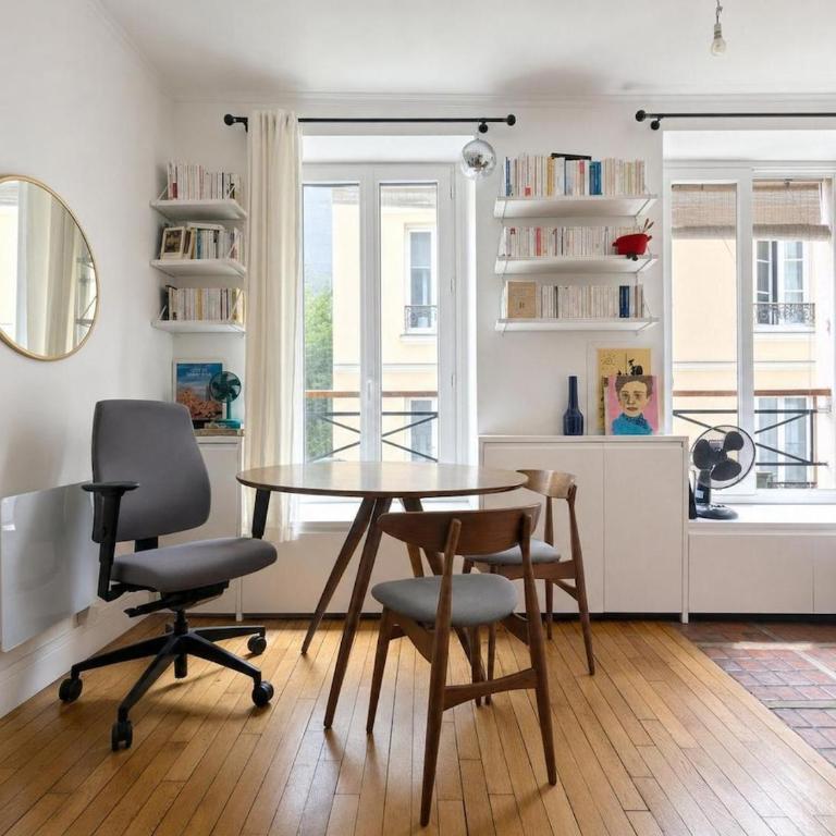 Cocon lumineux Belleville - 2 personnes - Appartement 1 Chambre - 17