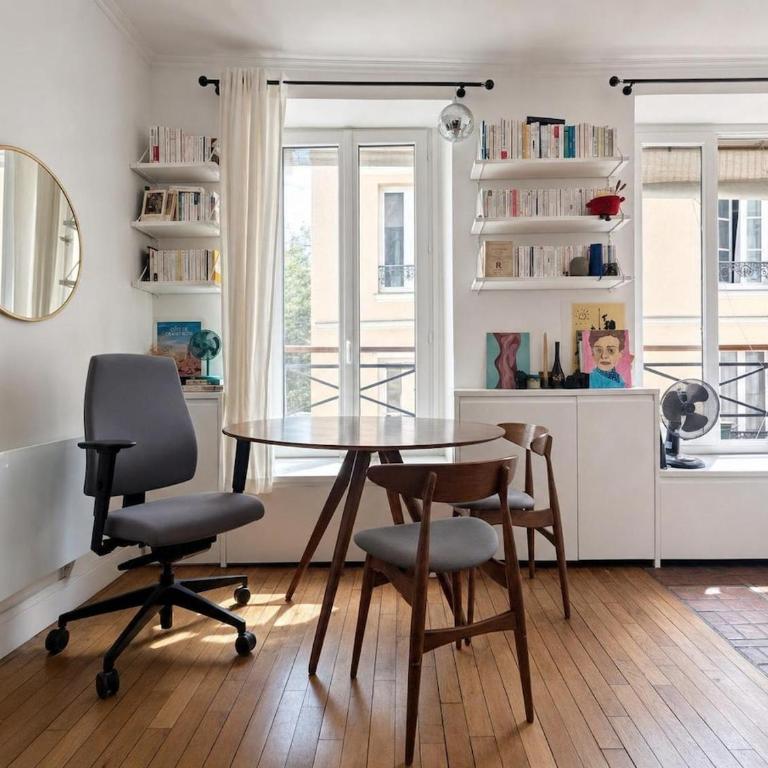 Cocon lumineux Belleville - 2 personnes - Appartement 1 Chambre - 18