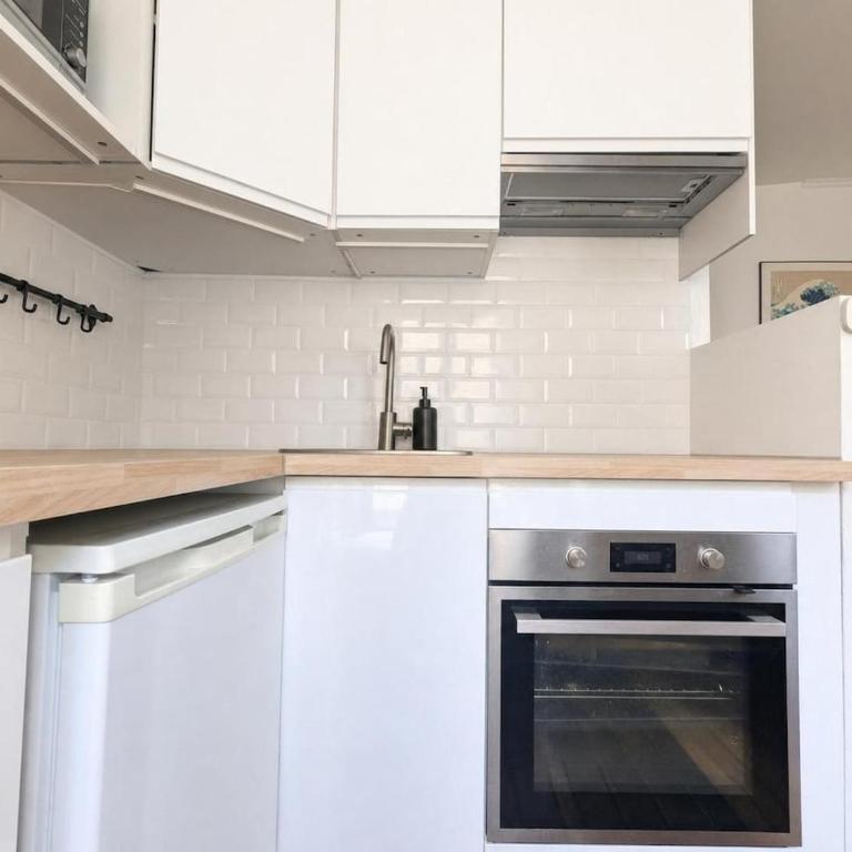 Cocon lumineux Belleville - 2 personnes - Appartement 1 Chambre - 19