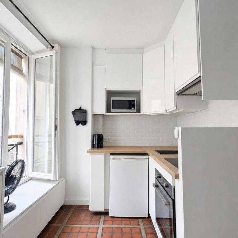 Cocon lumineux Belleville - 2 personnes - Appartement 1 Chambre - 21