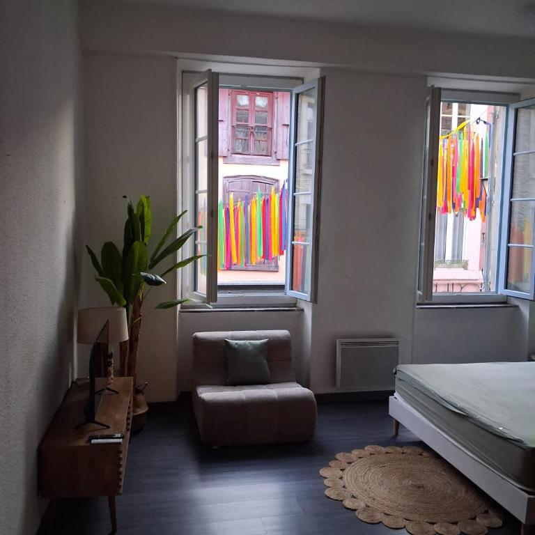 A 50 Pas de la Cité - Apartment mit 1 Schlafzimmer - 14