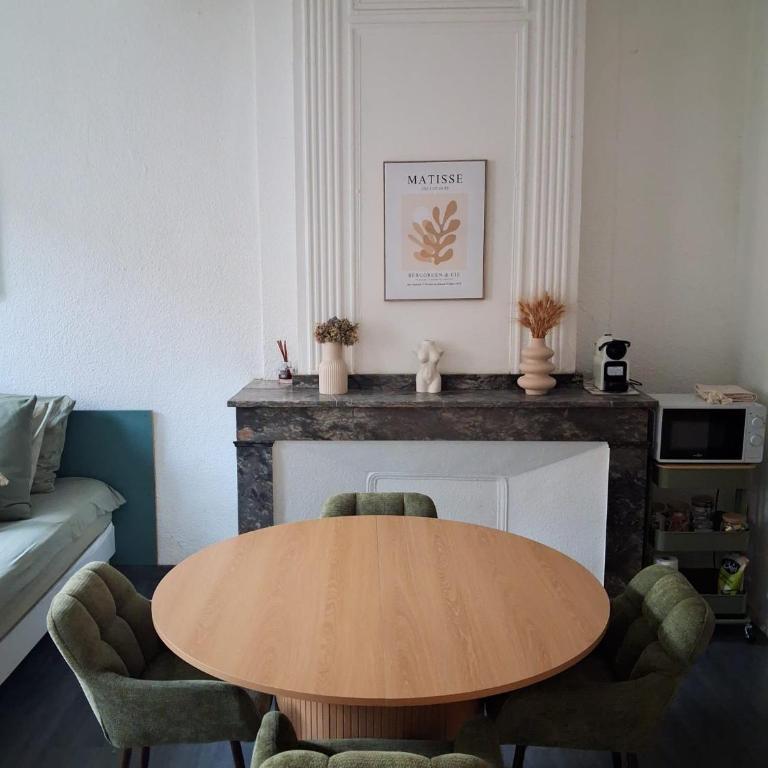 A 50 Pas de la Cité - Apartment mit 1 Schlafzimmer - 7