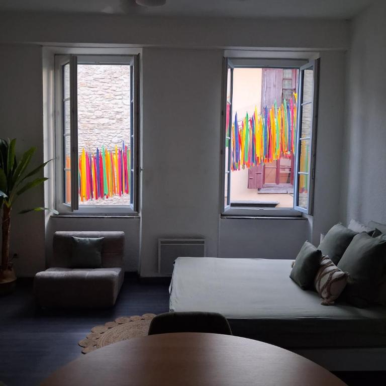 A 50 Pas de la Cité - Apartment mit 1 Schlafzimmer - 9