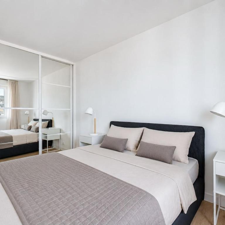 Exceptional 2-bedroom apartment with AC Wi-Fi - Apartamento de 1 dormitorio - 6