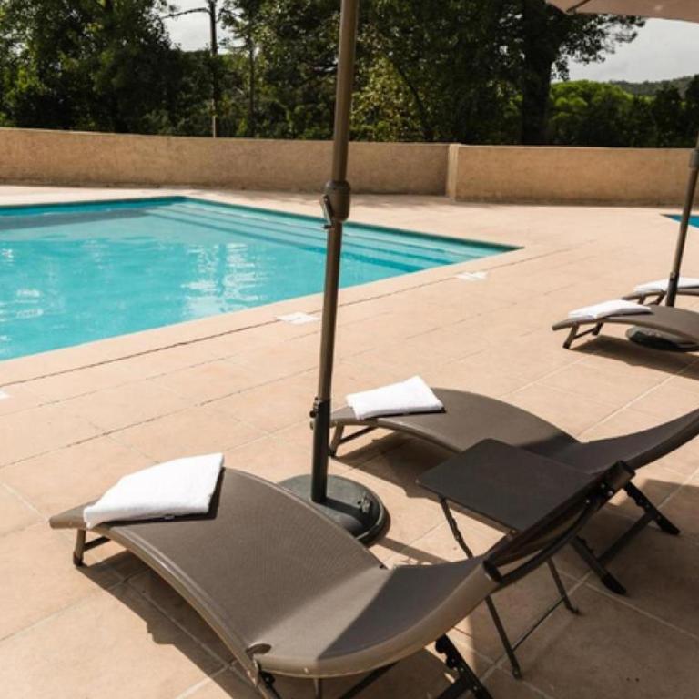 "Les Bastides de Grimaud"- Appt 407 - Appartement 2 Chambres - 1