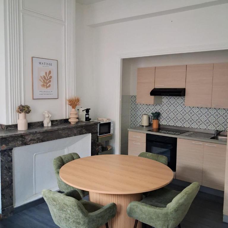 A 50 Pas de la Cité - Apartment mit 1 Schlafzimmer - 1