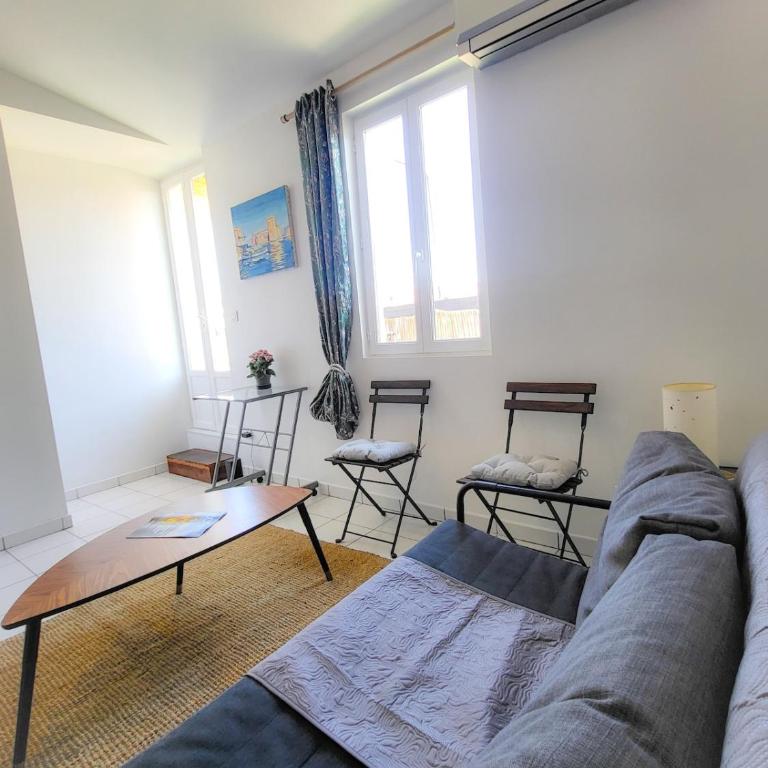 Belsunce Rooftop - Appartement 1 Chambre - 6