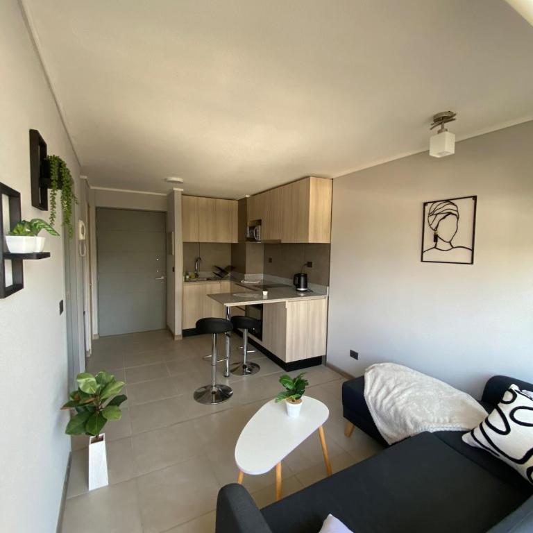 Departamento Céntrico en La florida - Metro bellavista de la florida - One-Bedroom Apartment - 2
