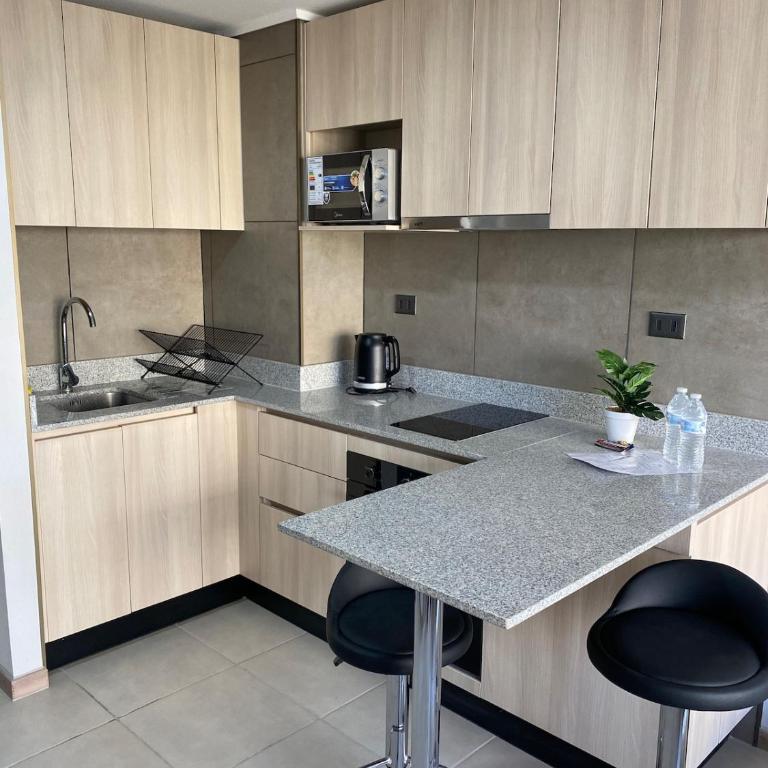 Departamento Céntrico en La florida - Metro bellavista de la florida - One-Bedroom Apartment - 3
