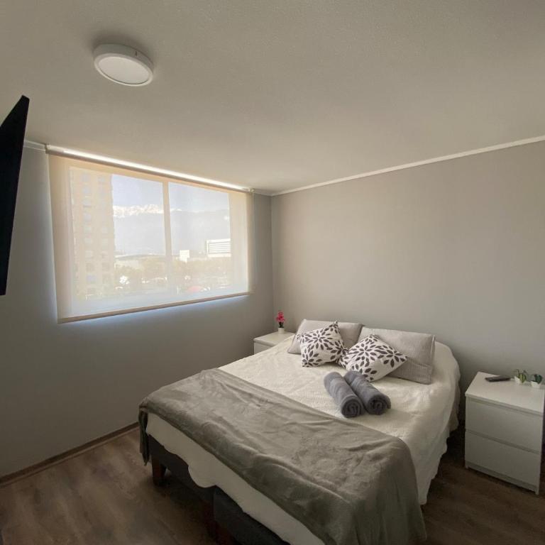 Departamento Céntrico en La florida - Metro bellavista de la florida - One-Bedroom Apartment - 4