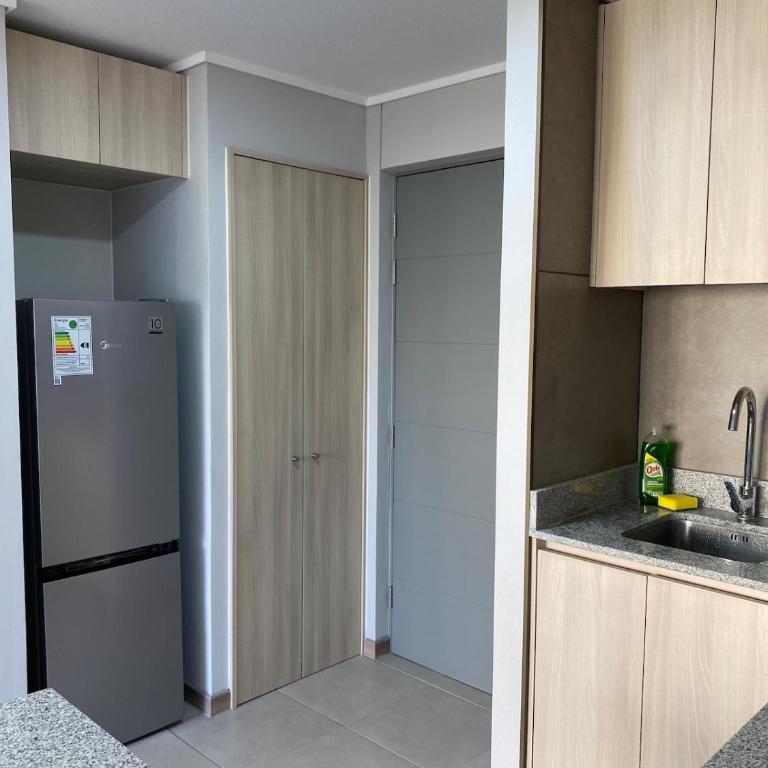 Departamento Céntrico en La florida - Metro bellavista de la florida - One-Bedroom Apartment - 5