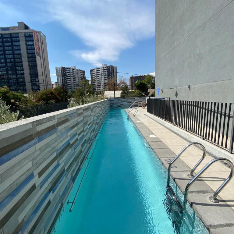 Departamento Céntrico en La florida - Metro bellavista de la florida - One-Bedroom Apartment - 8