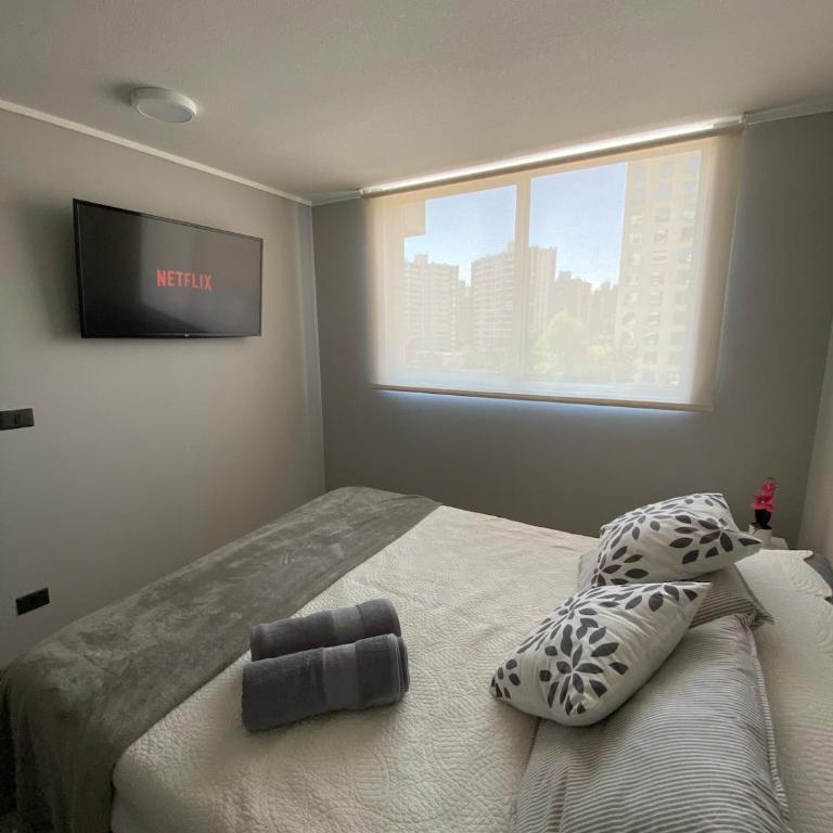 Departamento Céntrico en La florida - Metro bellavista de la florida - One-Bedroom Apartment - 9