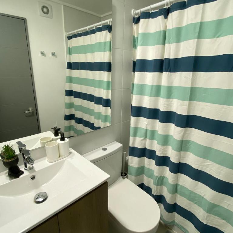 Departamento Céntrico en La florida - Metro bellavista de la florida - One-Bedroom Apartment - 13