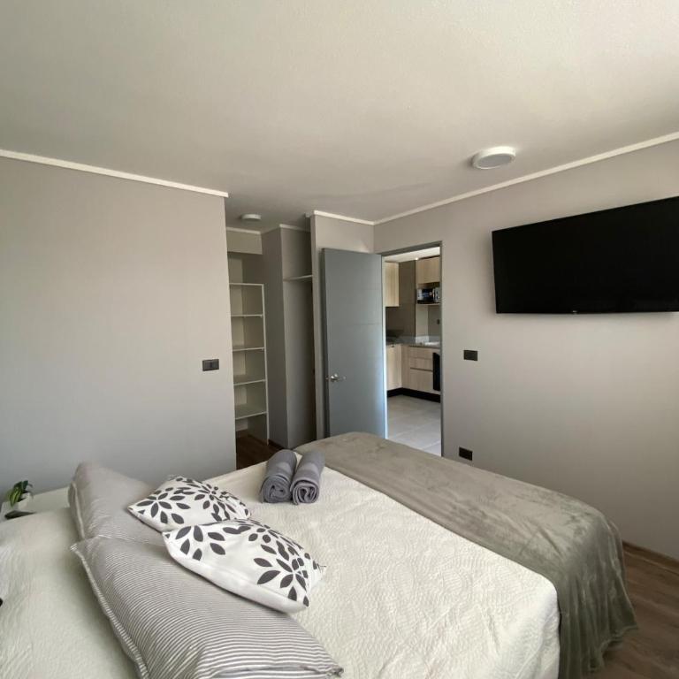 Departamento Céntrico en La florida - Metro bellavista de la florida - One-Bedroom Apartment - 15