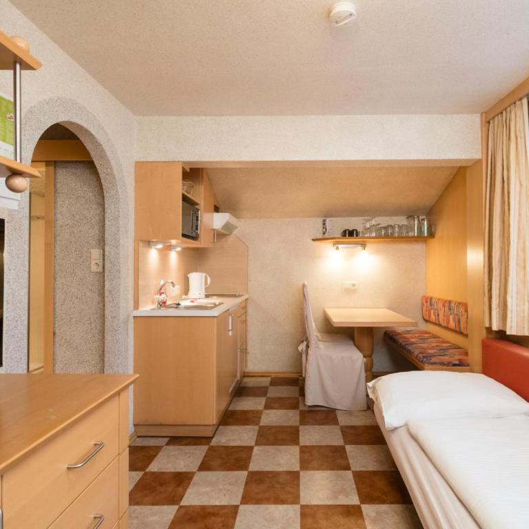 Appartement Schaubensteiner - Apartment mit 1 Schlafzimmer - 8