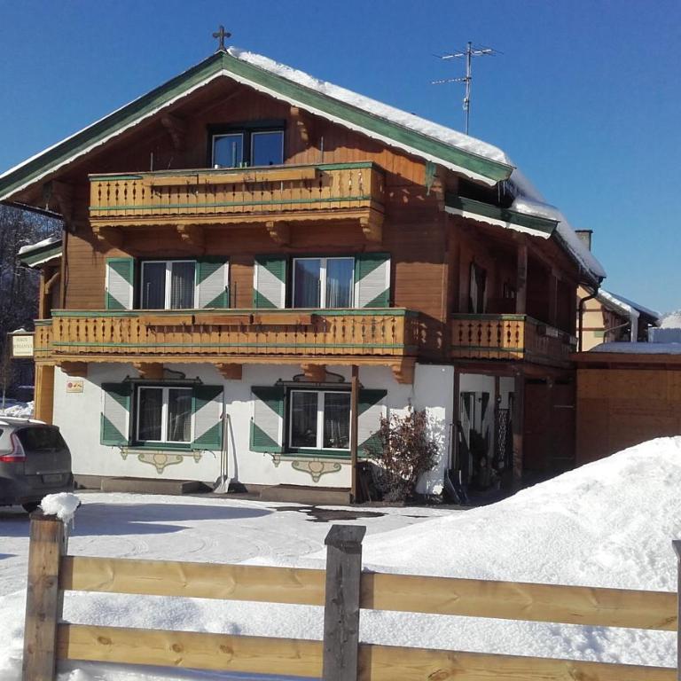 Apartement Haus Johanna - Apartment mit 1 Schlafzimmer - 12