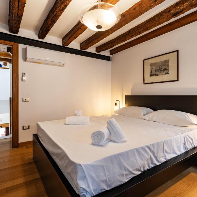 Palazzo Cavaliere Venezia - Apartment mit 2 Schlafzimmern - 15