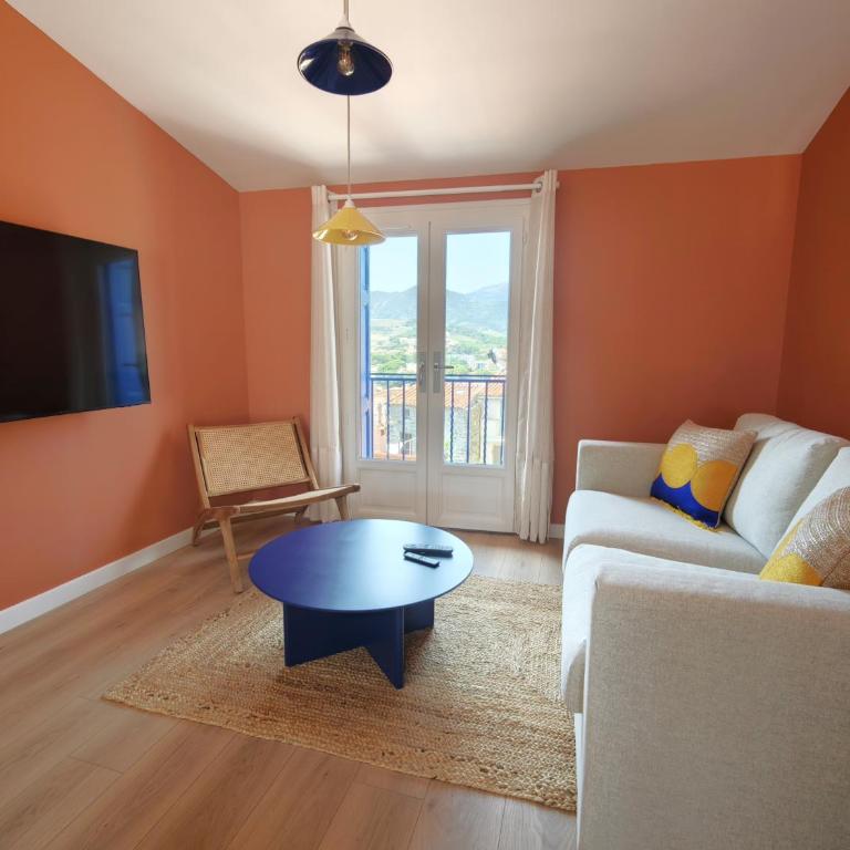 Casa Mirador, située au coeur de Collioure - Maison de Vacances 3 Chambres - 6