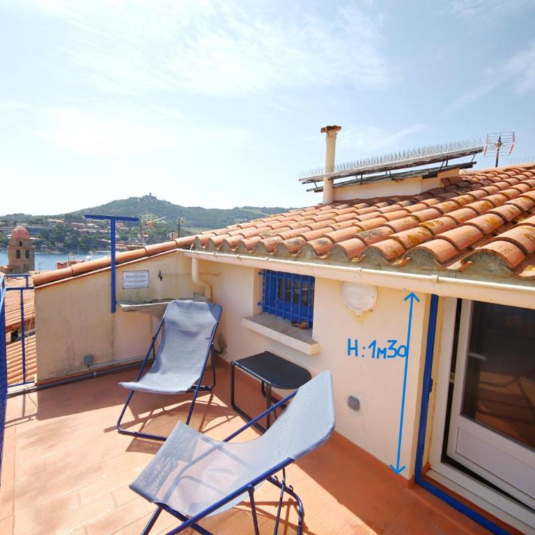 Casa Mirador, située au coeur de Collioure - Maison de Vacances 3 Chambres - 25