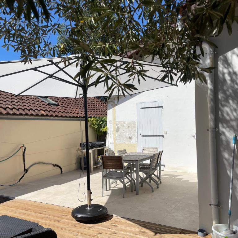 Maison Gujan la Hume - Maison 2 Chambres - 14