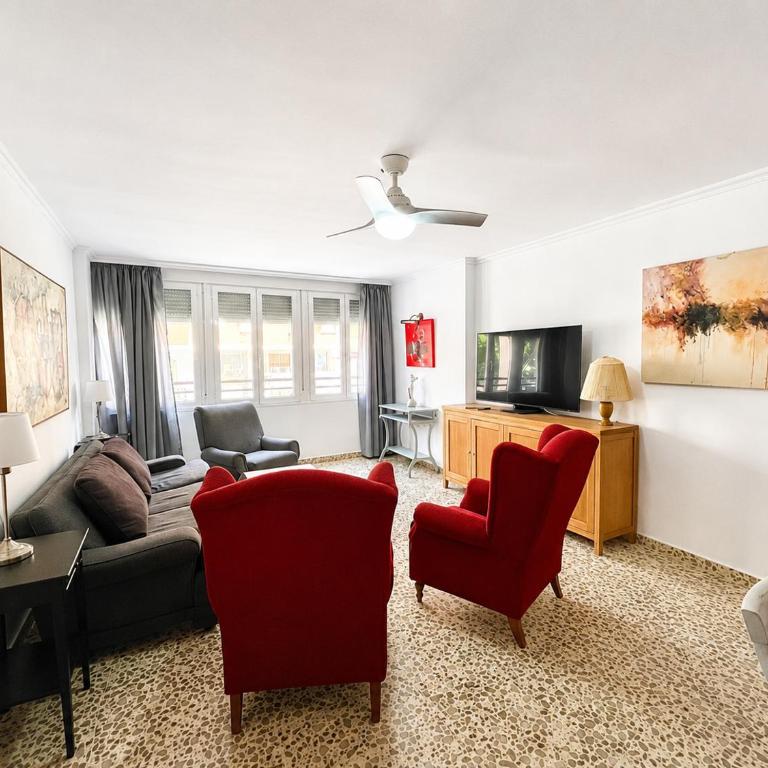 Apartamento con gran terraza - Málaga - Apartamento - 1