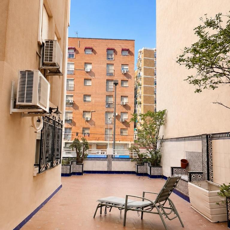 Apartamento con gran terraza - Málaga - Apartamento - 3