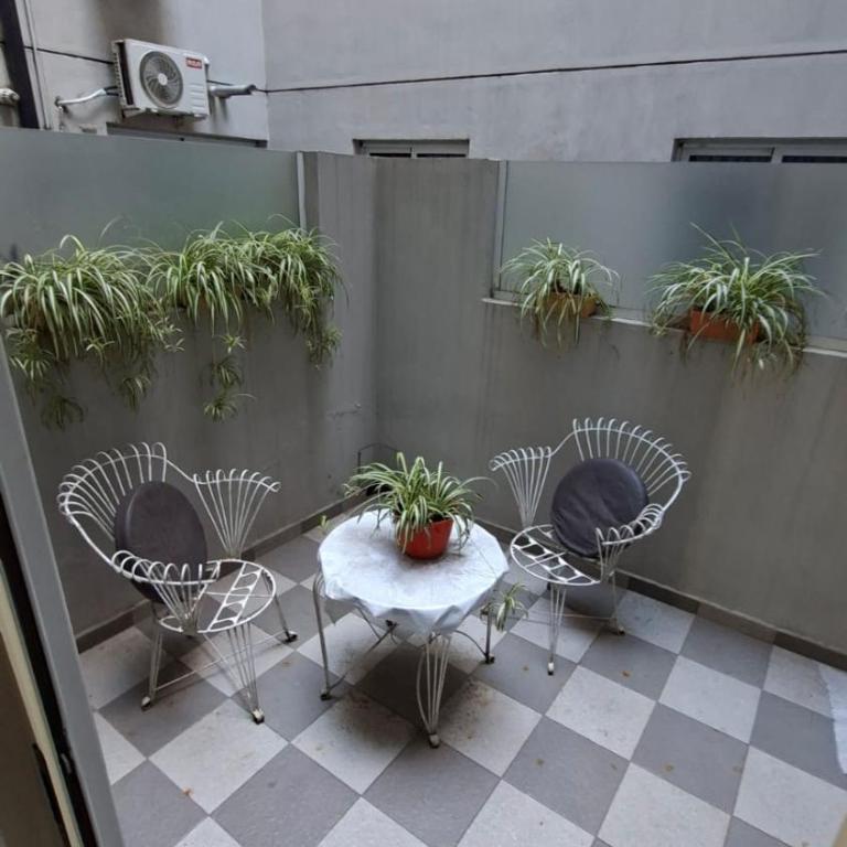centrico depto con cochera, SUM,check in autonomo - Apartamento de 2 dormitorios - 3