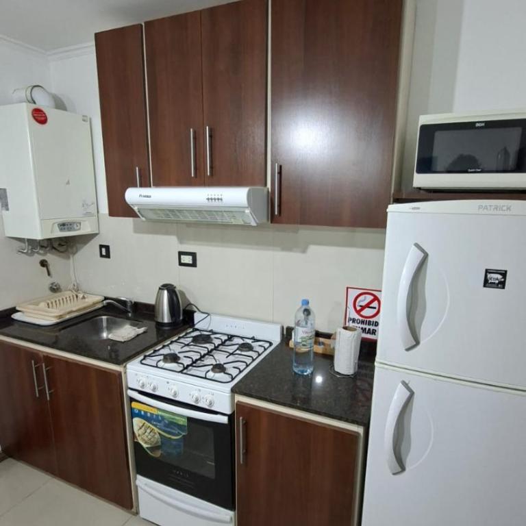 centrico depto con cochera, SUM,check in autonomo - Apartamento de 2 dormitorios - 6