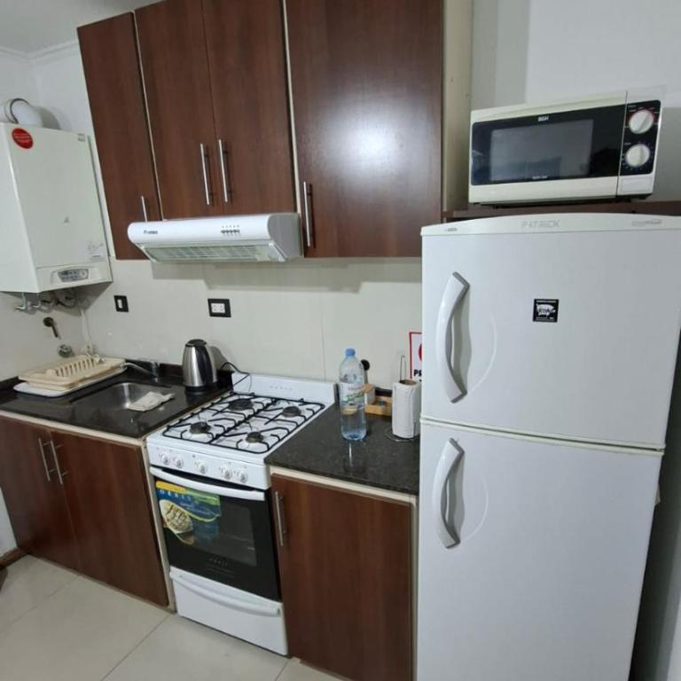 centrico depto con cochera, SUM,check in autonomo - Apartamento de 2 dormitorios - 24