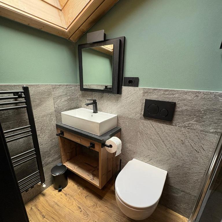 Baita Miralago Salient - Appartamenti Abar - Appartamento su 2 Livelli - 10