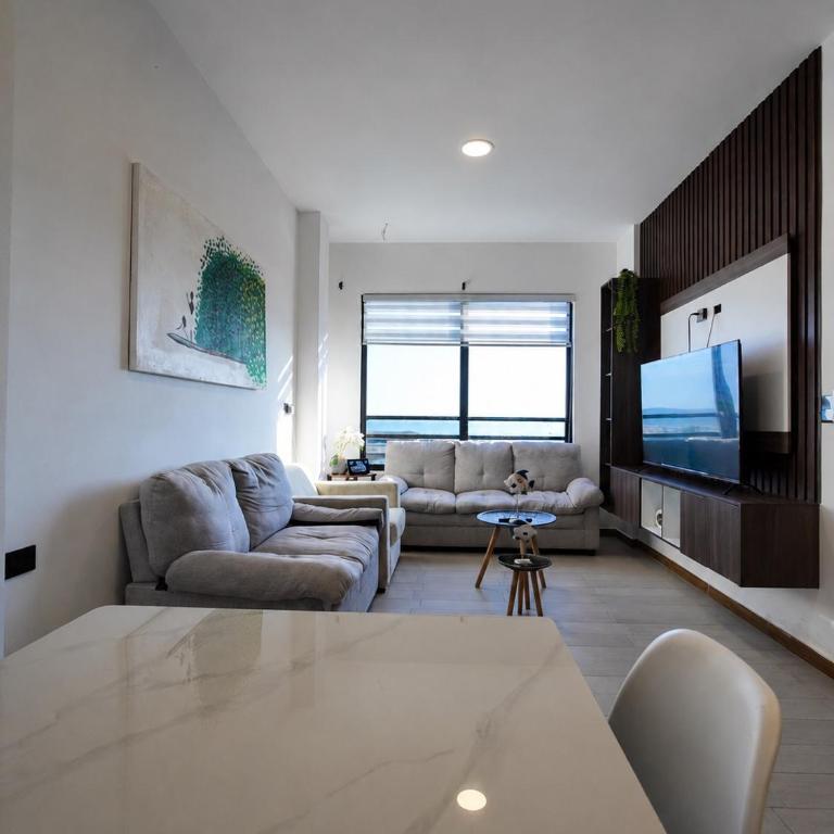 Departamento 2 dormitorios vista al mar Miramar 4 - Apartamento de 2 dormitorios - 7