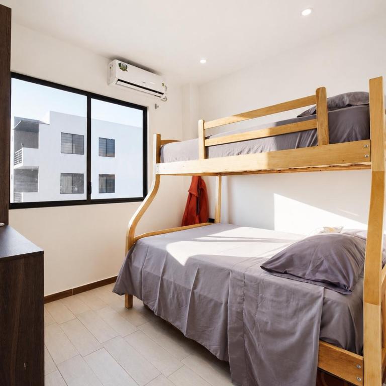 Departamento 2 dormitorios vista al mar Miramar 4 - Apartamento de 2 dormitorios - 4