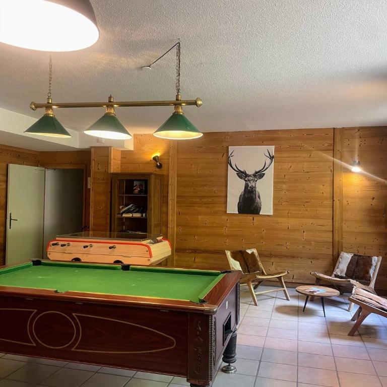 Appartement Aster 203 Valloire - Superior One-Bedroom Apartment with Balcony - 17