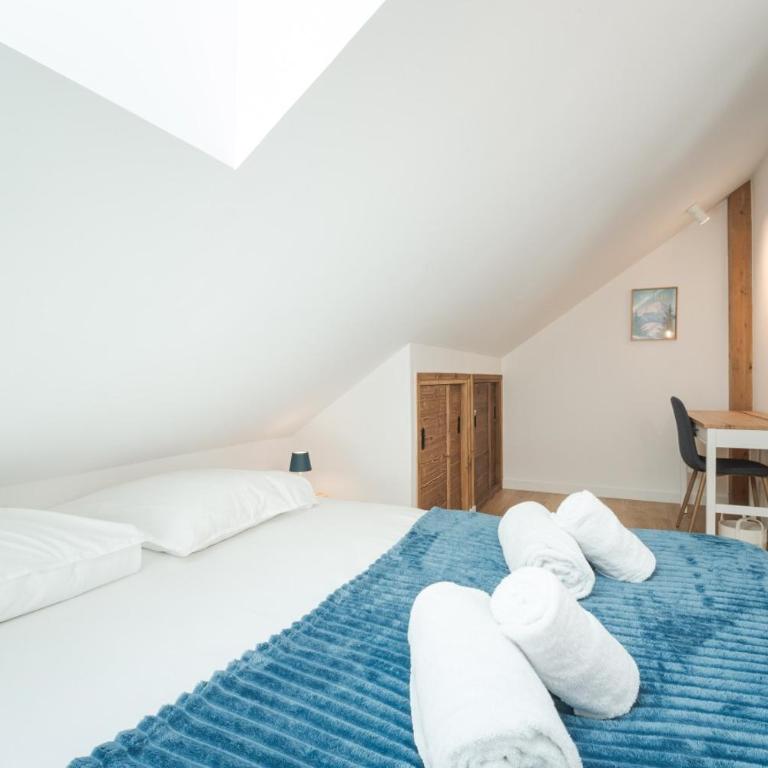 Canopée Duplex 4 CH Proche Remontees Central Vues - Appartement - 6