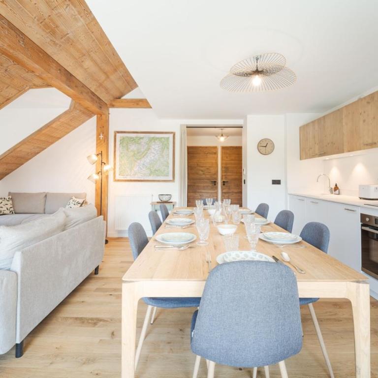 Canopée Duplex 4 CH Proche Remontees Central Vues - Appartement - 15