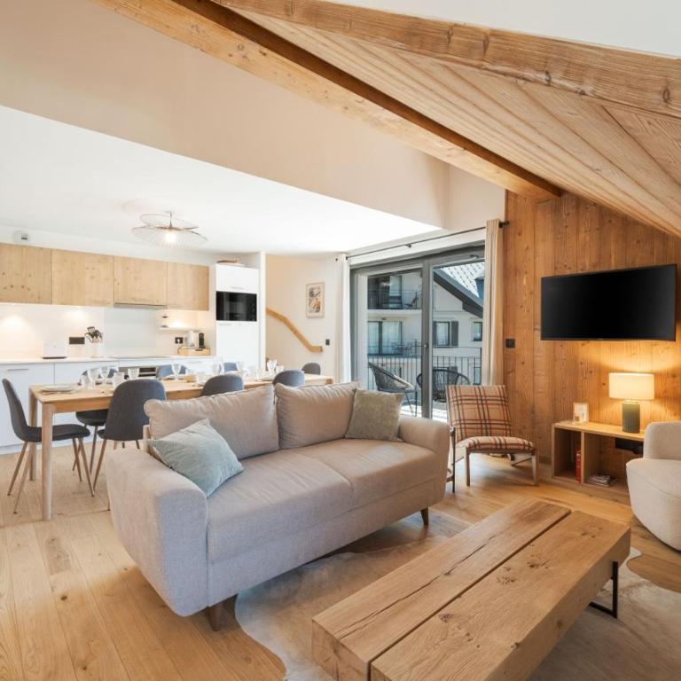 Canopée Duplex 4 CH Proche Remontees Central Vues - Appartement - 19