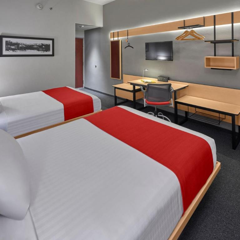 City Express by Marriott Monterrey Santa Catarina - Habitación Doble - 2 camas dobles - 2
