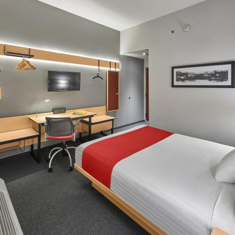City Express by Marriott Monterrey Santa Catarina - Habitación con cama grande - 3