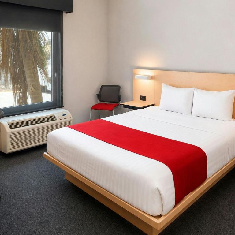 City Express by Marriott Monterrey Santa Catarina - Habitación con cama grande - 6