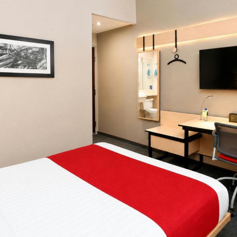 City Express by Marriott Monterrey Santa Catarina - Habitación con cama grande - 7