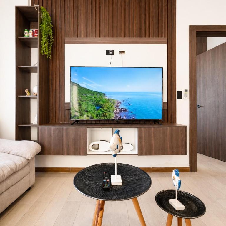 Departamento 2 dormitorios vista al mar Miramar 4 - Apartamento de 2 dormitorios - 2