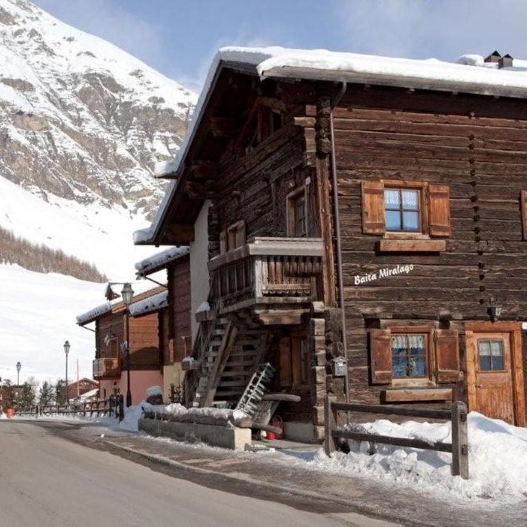 Baita Miralago Fopel - Appartamenti Abar - Appartamento con 2 Camere da Letto - 2