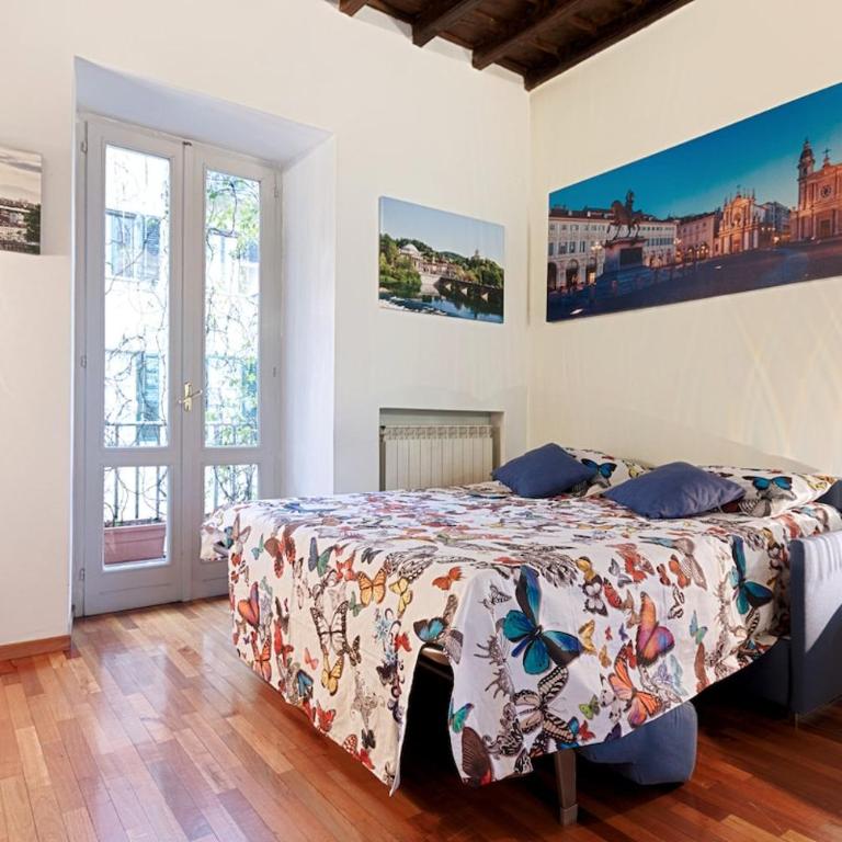 Lovely and Panoramic Suite in the Heart of Turin - Monolocale con Divano-Letto - 3