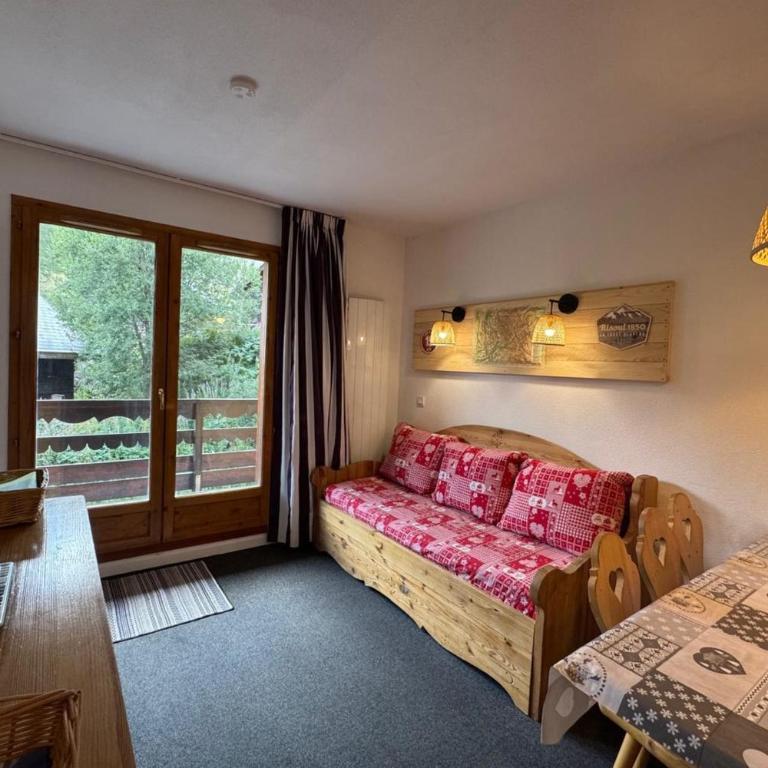 Risoul T2 6 pers Piscine et sauna proche pistes - Appartement - 1