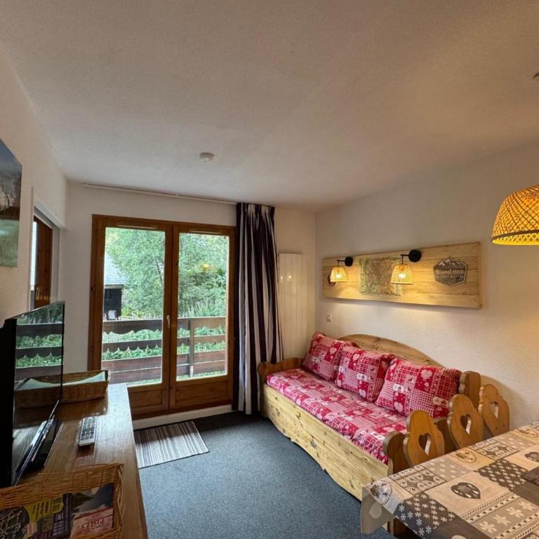 Risoul T2 6 pers Piscine et sauna proche pistes - Appartement - 5